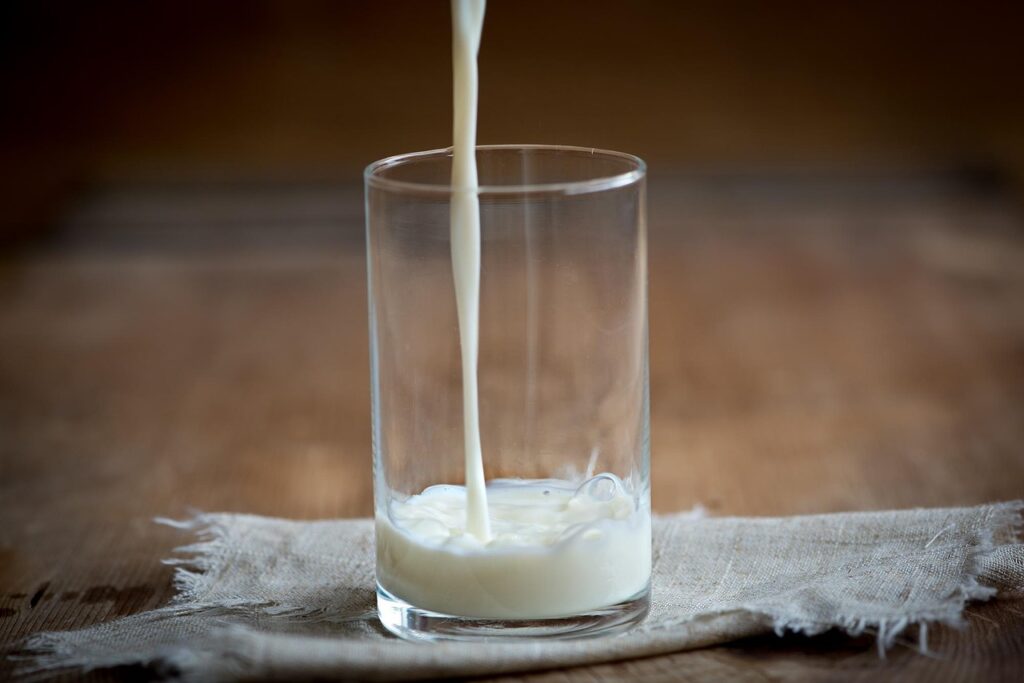 glass, milk, white, cow's milk, drink, nature, fresh, food, whole milk, protein, give a, pour a, flow, milk stream, liquid, wet, close up, nourishment, animal, animal product